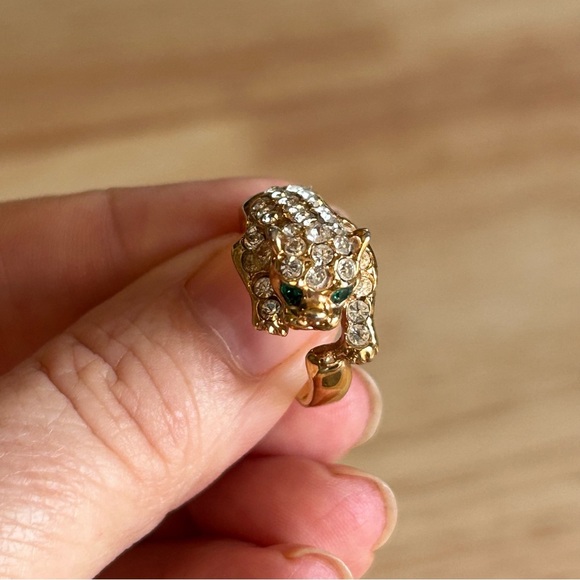 Cougar Cat Gold Plated 6.5 Ring - Picture 7 of 9